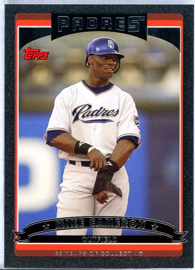 Mike Cameron Card 2006 Topps Black #128 Image 1