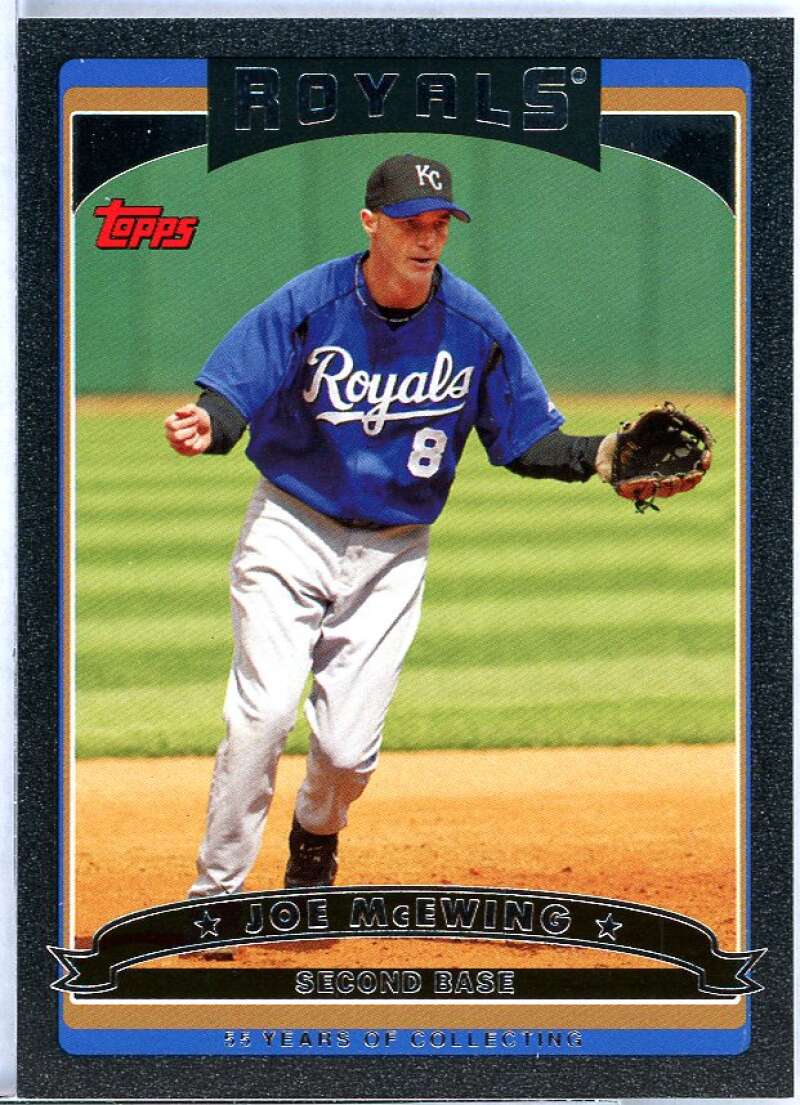 Joe McEwing Card 2006 Topps Black #129 Image 1