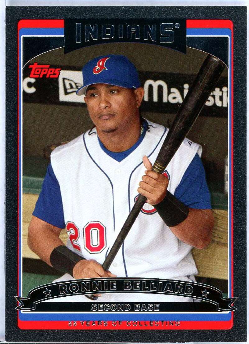 Ronnie Belliard Card 2006 Topps Black #138 Image 1