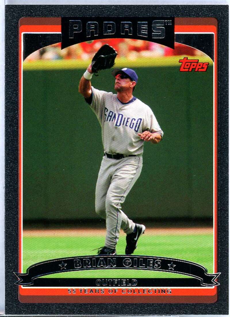 Brian Giles Card 2006 Topps Black #140 Image 1