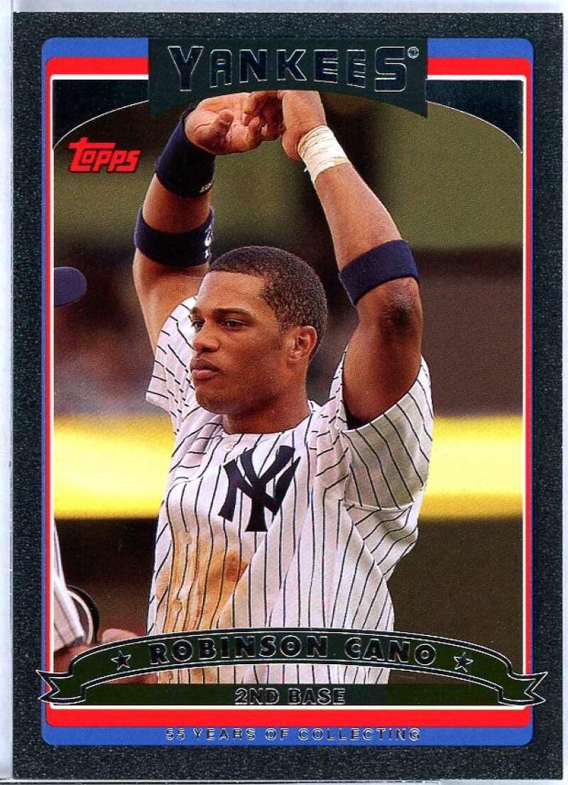 Robinson Cano Card 2006 Topps Black #142 Image 1