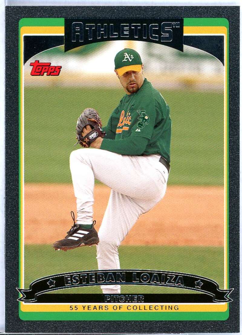 Esteban Loaiza Card 2006 Topps Black #144 Image 1