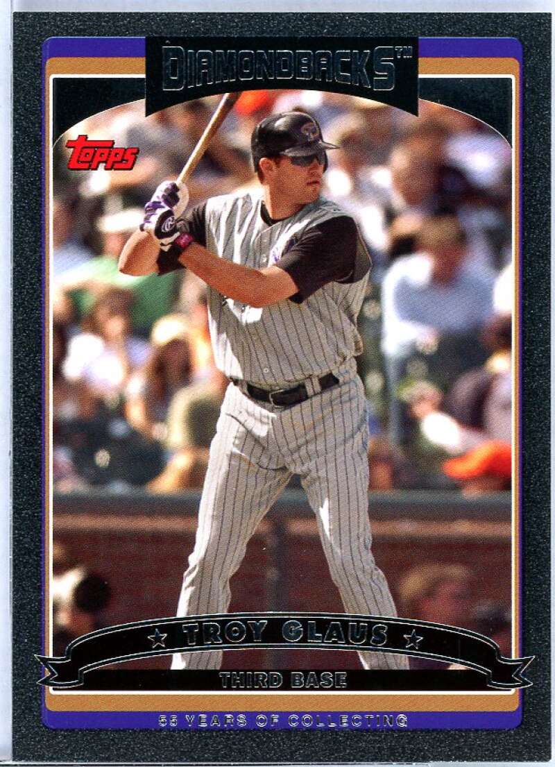 Troy Glaus Card 2006 Topps Black #145 Image 1