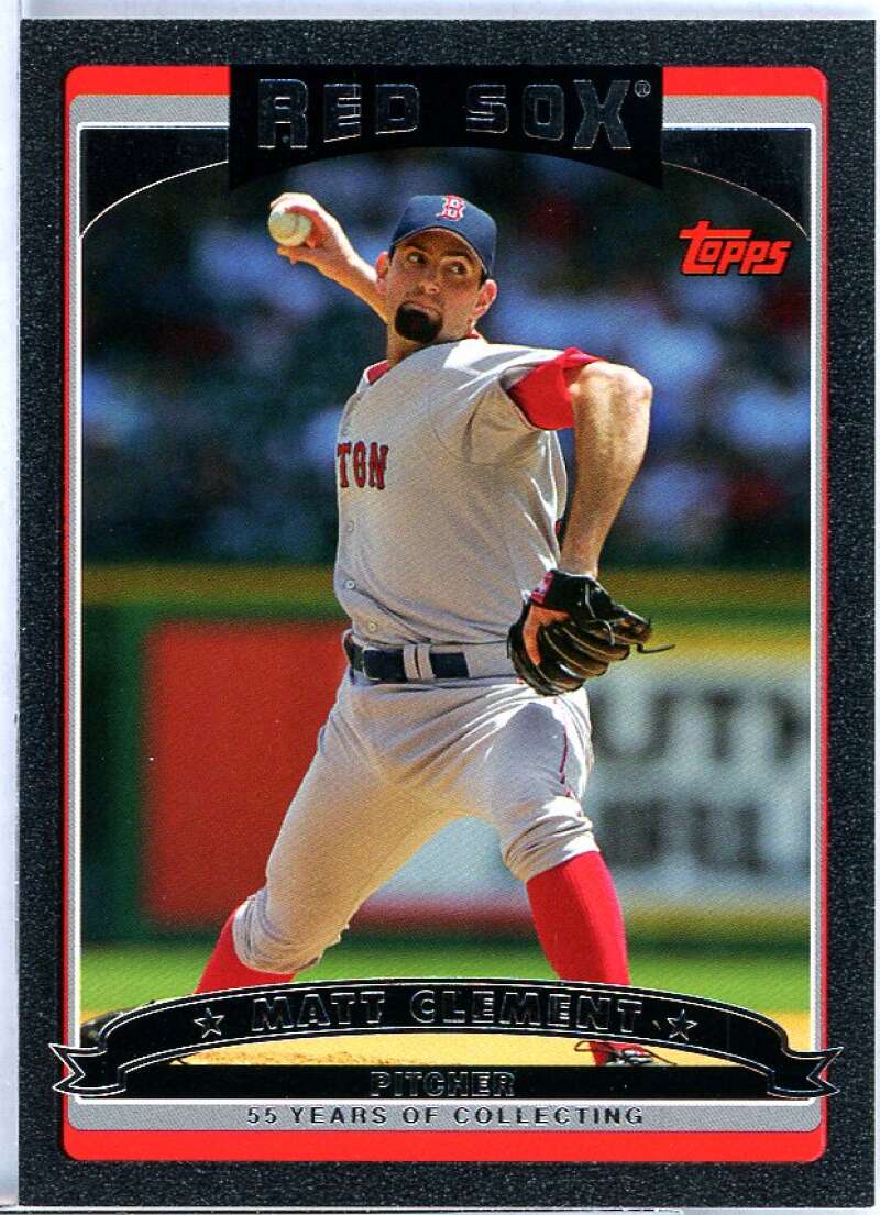 Matt Clement Card 2006 Topps Black #146 Image 1