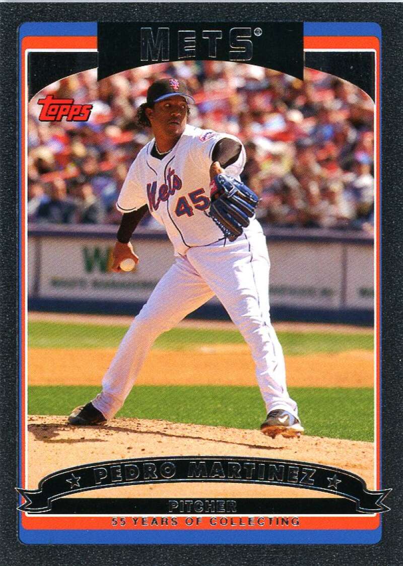 Pedro Martinez Card 2006 Topps Black #150 Image 1