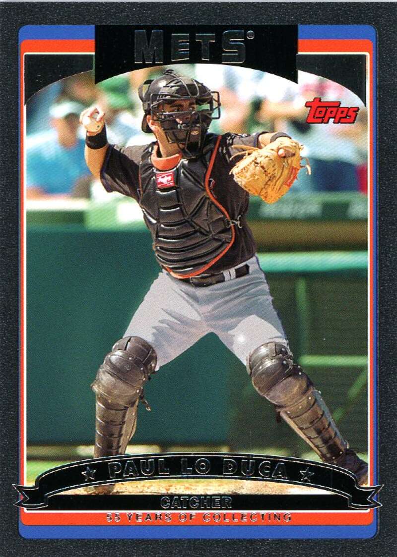 Paul Lo Duca Card 2006 Topps Black #155 Image 1