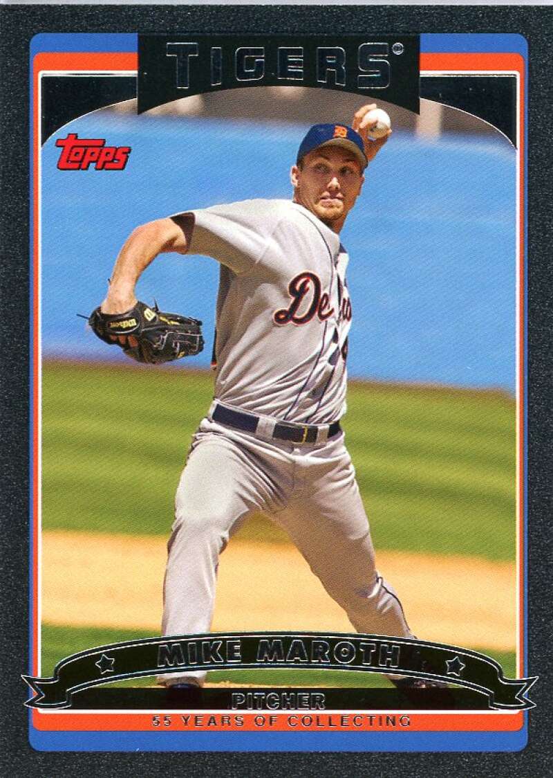 Mike Maroth Card 2006 Topps Black #184 Image 1