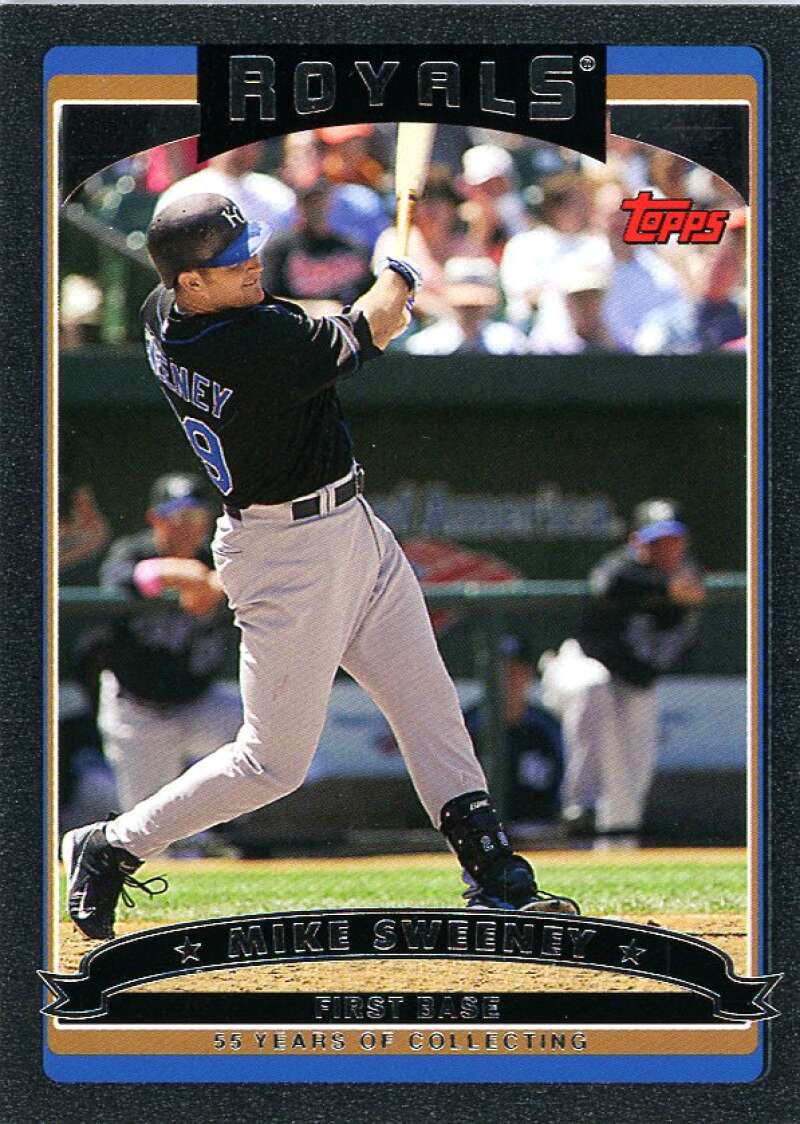 Mike Sweeney Card 2006 Topps Black #195 Image 1