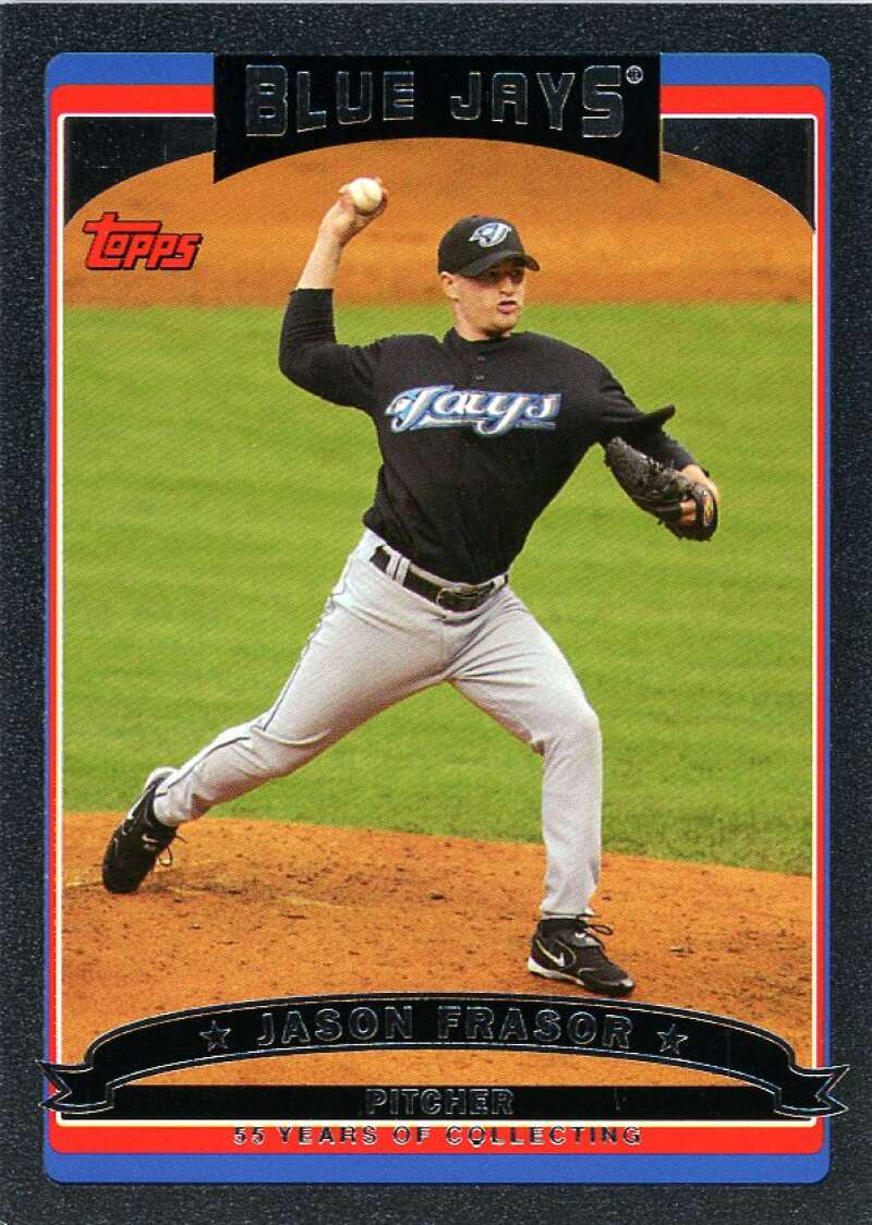 Jason Frasor Card 2006 Topps Black #197 Image 1