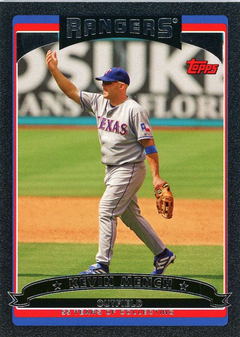 Kevin Mench Card 2006 Topps Black #198 Image 1