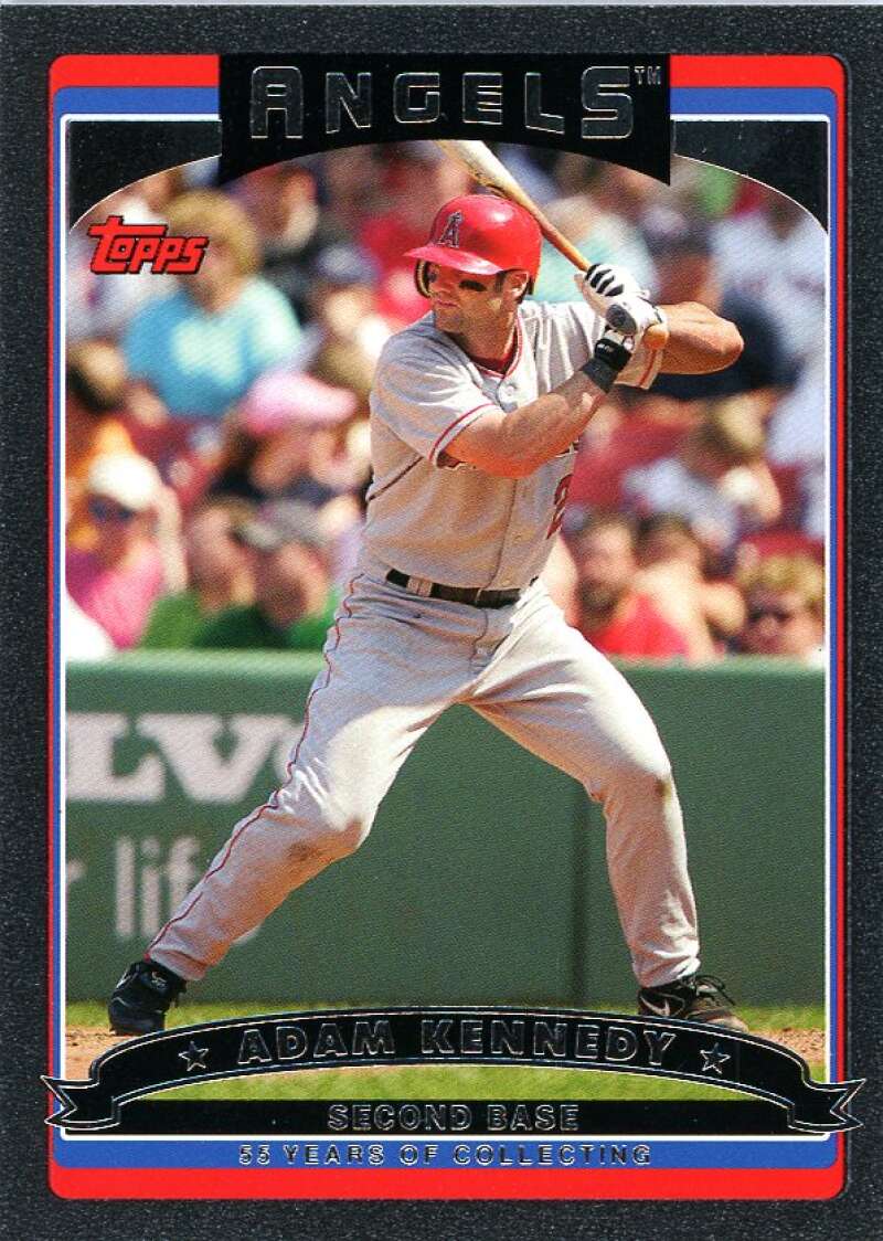 Adam Kennedy Card 2006 Topps Black #199 Image 1