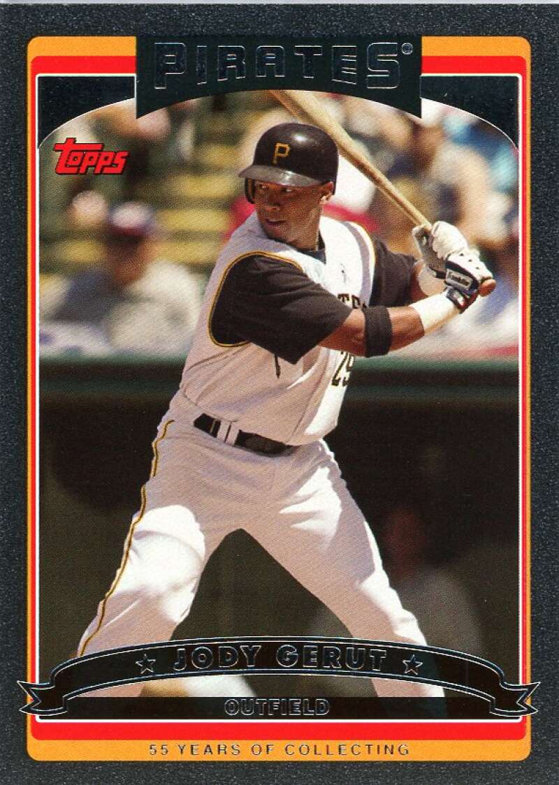 Jody Gerut Card 2006 Topps Black #201 Image 1