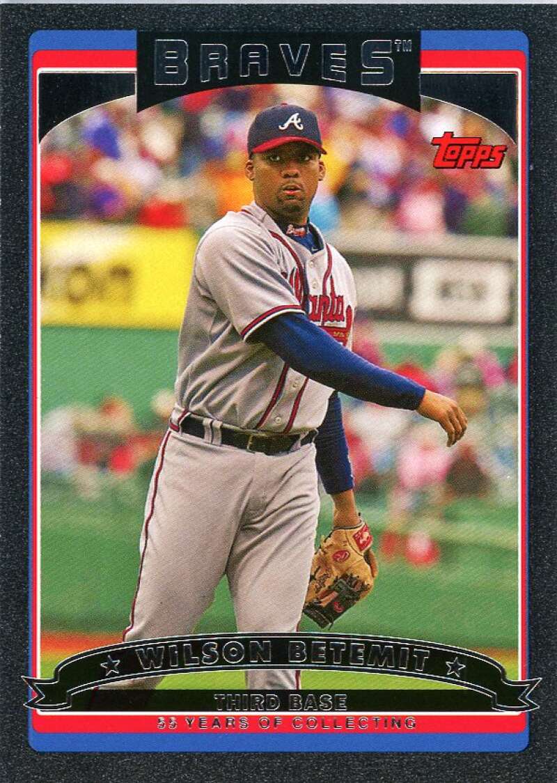 Wilson Betemit Card 2006 Topps Black #214 Image 1