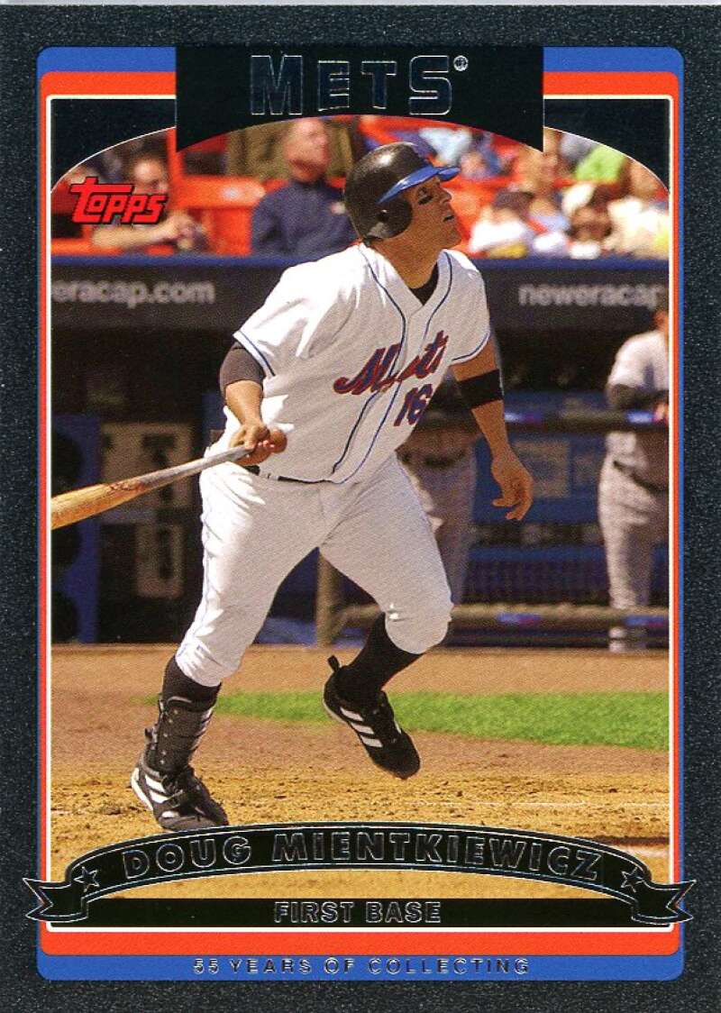 Doug Mientkiewicz Card 2006 Topps Black #218 Image 1