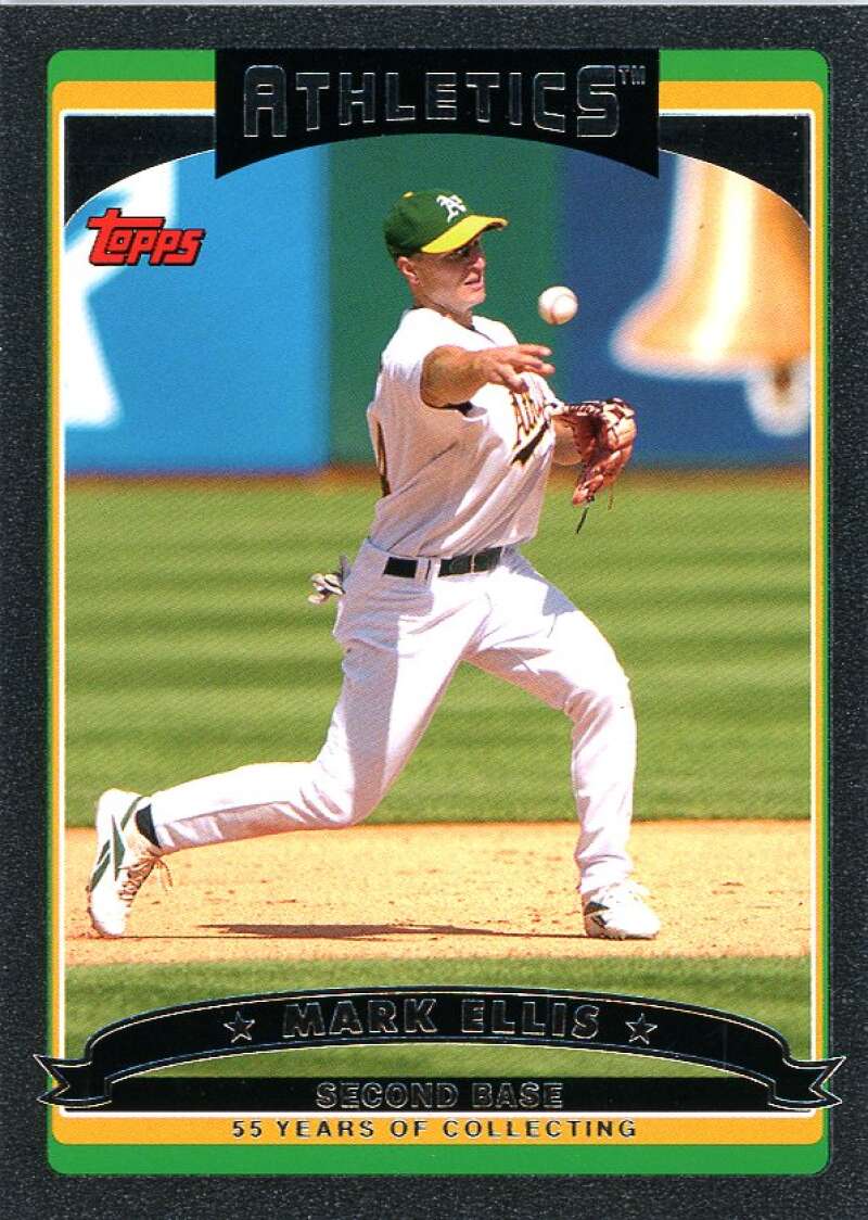 Mark Ellis Card 2006 Topps Black #219 Image 1