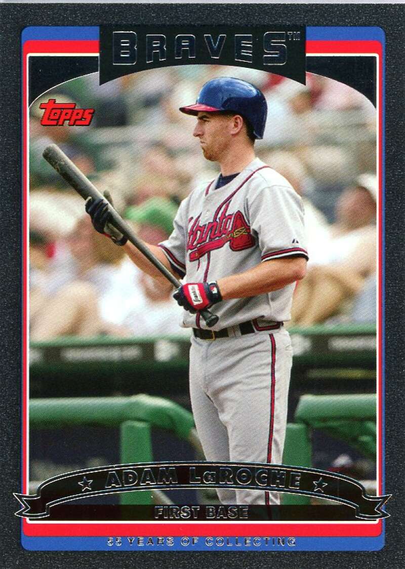 Adam LaRoche Card 2006 Topps Black #221 Image 1