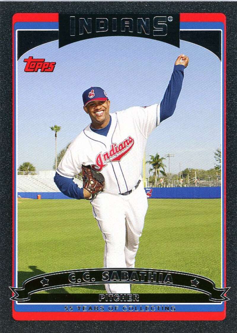 CC Sabathia Card 2006 Topps Black #222 Image 1