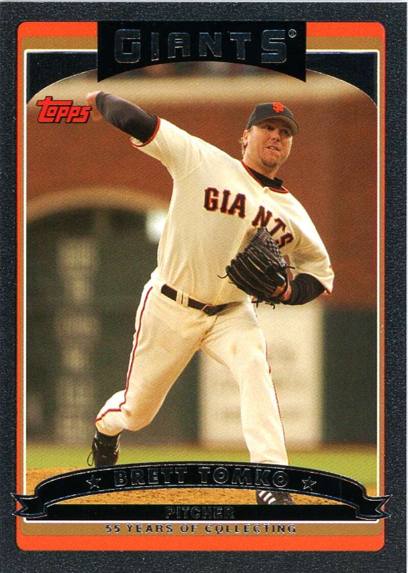 Brett Tomko Card 2006 Topps Black #226 Image 1