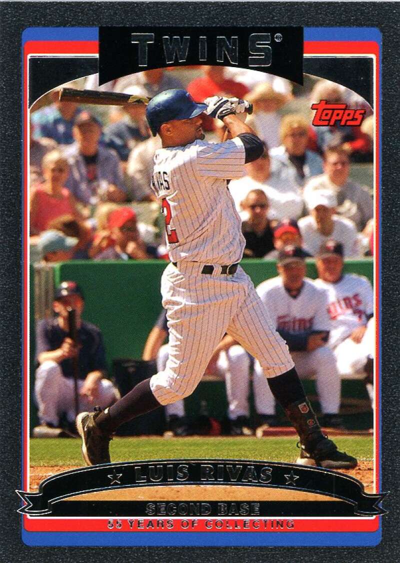 Luis Rivas Card 2006 Topps Black #234 Image 1