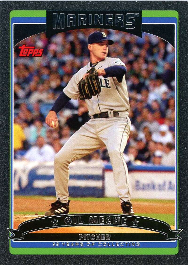 Gil Meche Card 2006 Topps Black #236 Image 1