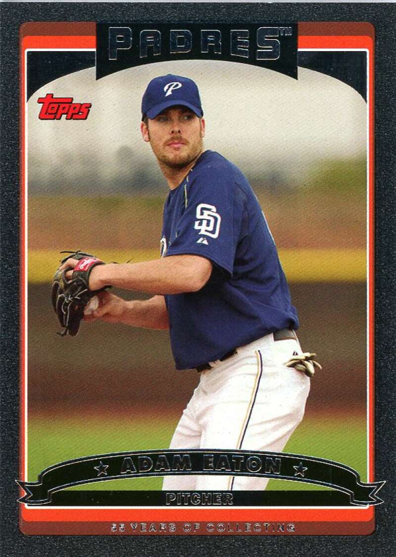 Adam Eaton Card 2006 Topps Black #237 Image 1