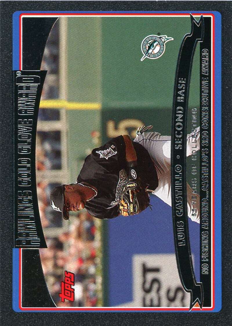 Luis Castillo Card 2006 Topps Black #254 Image 1