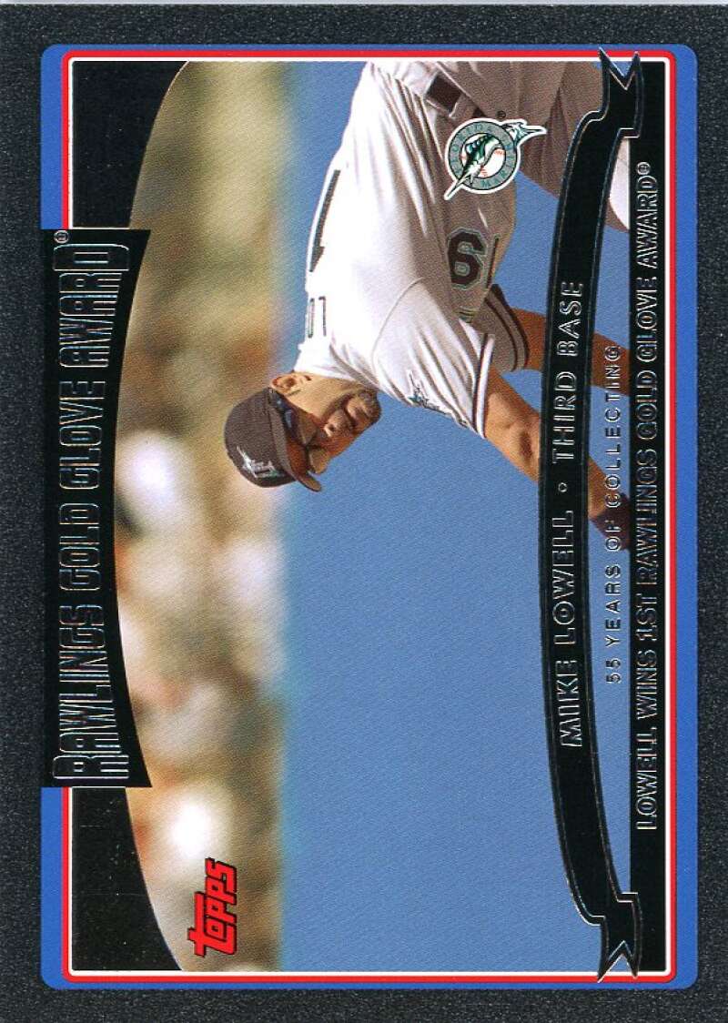 Mike Lowell Card 2006 Topps Black #256 Image 1