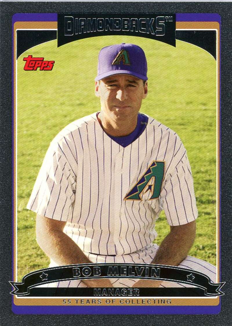 Bob Melvin Card 2006 Topps Black #266 Image 1