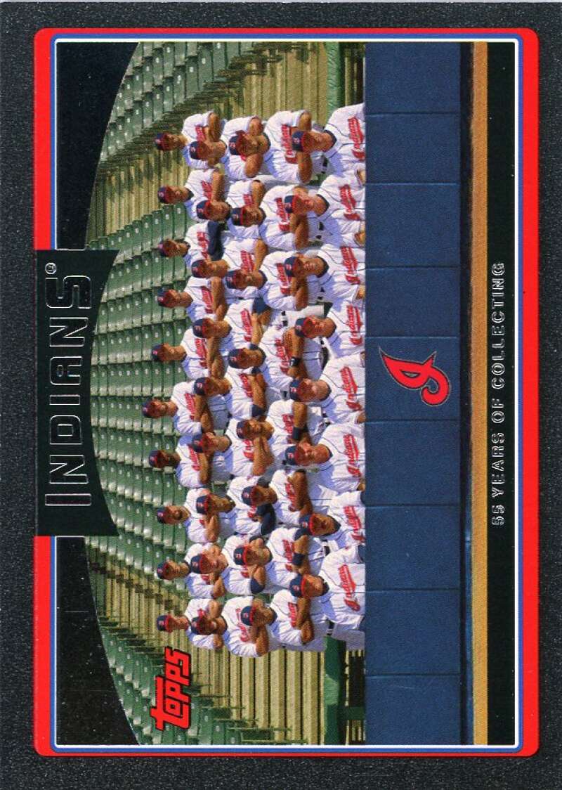 Cleveland Indians Card 2006 Topps Black #273 Image 1