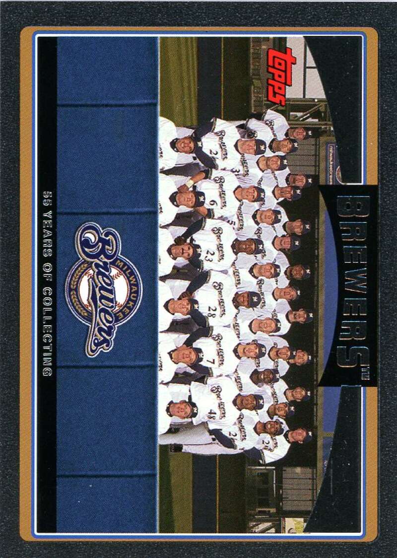 Milwaukee Brewers Card 2006 Topps Black #281 Image 1