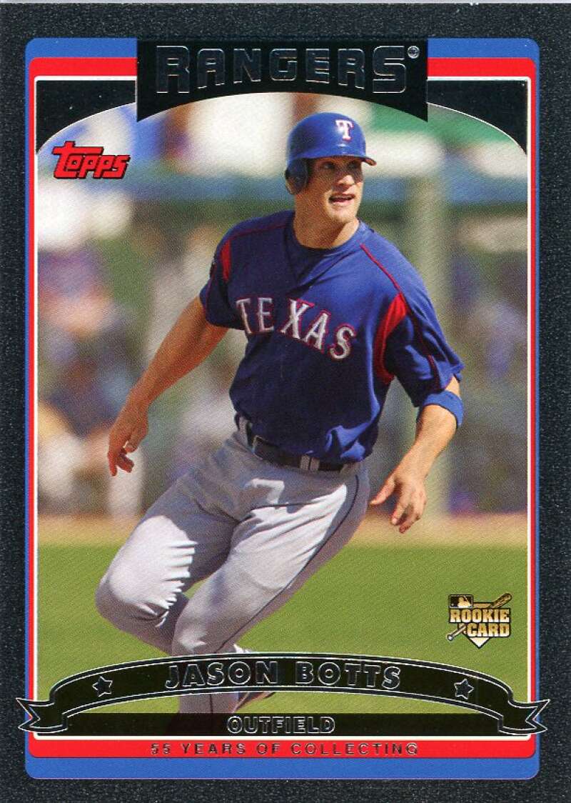 Jason Botts Card 2006 Topps Black #298 Image 1