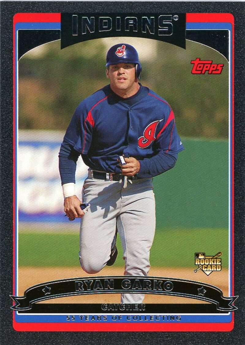 Ryan Garko Card 2006 Topps Black #300 Image 1