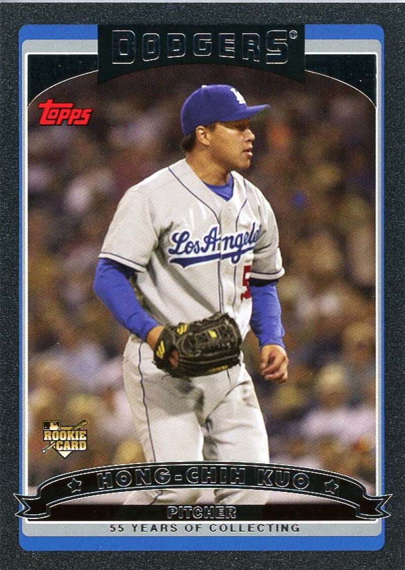 Hong-Chih Kuo Card 2006 Topps Black #310 Image 1