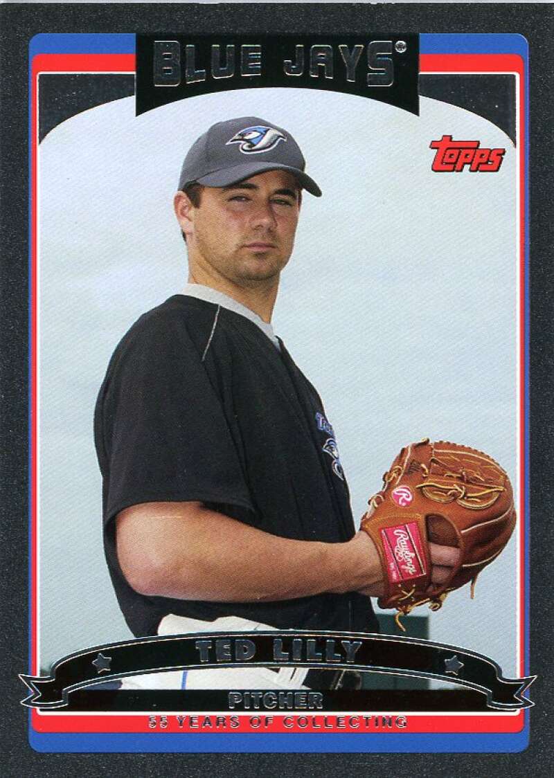 Ted Lilly Card 2006 Topps Black #336 Image 1