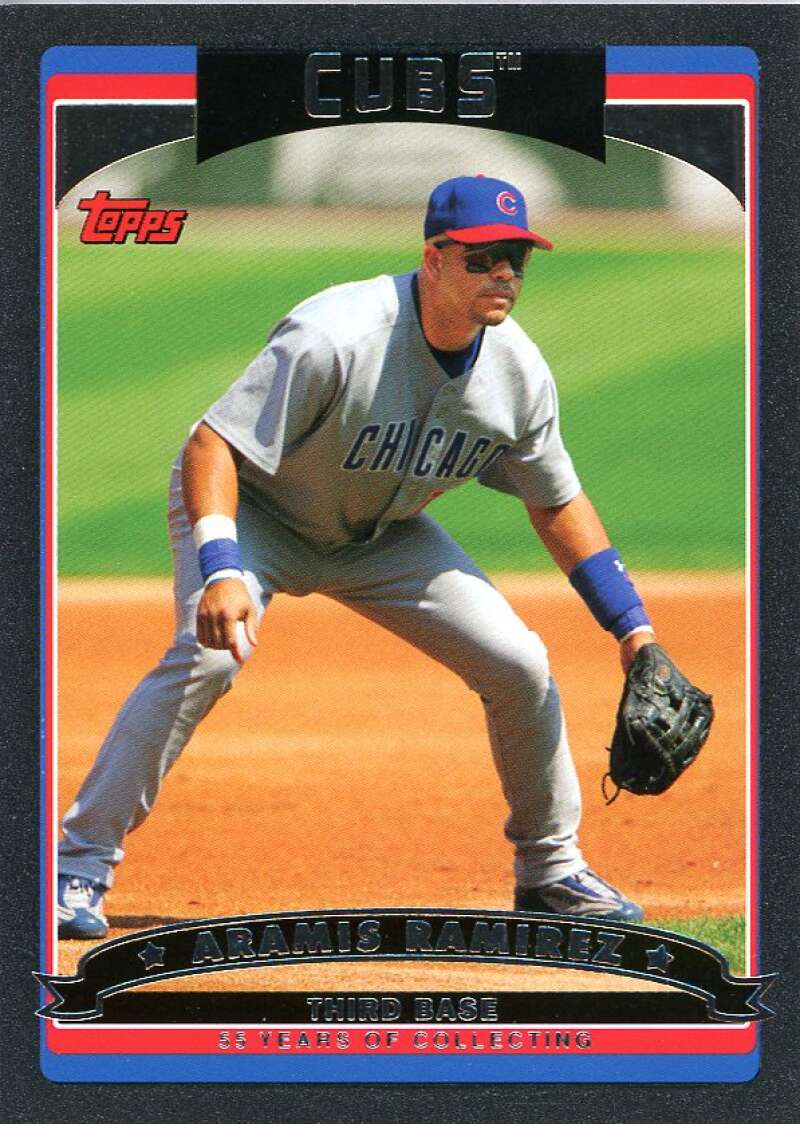 Aramis Ramirez Card 2006 Topps Black #365 Image 1