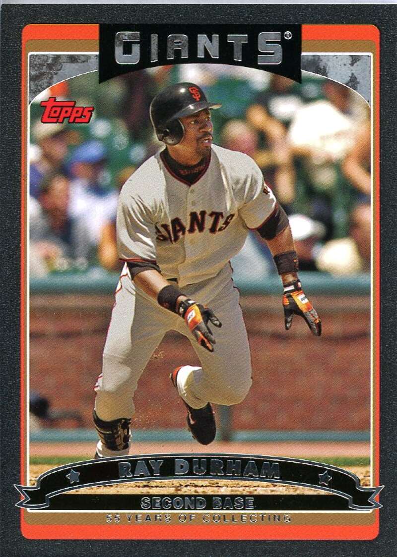 Ray Durham Card 2006 Topps Black #367 Image 1