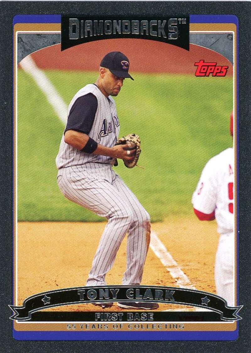 Tony Clark Card 2006 Topps Black #378 Image 1