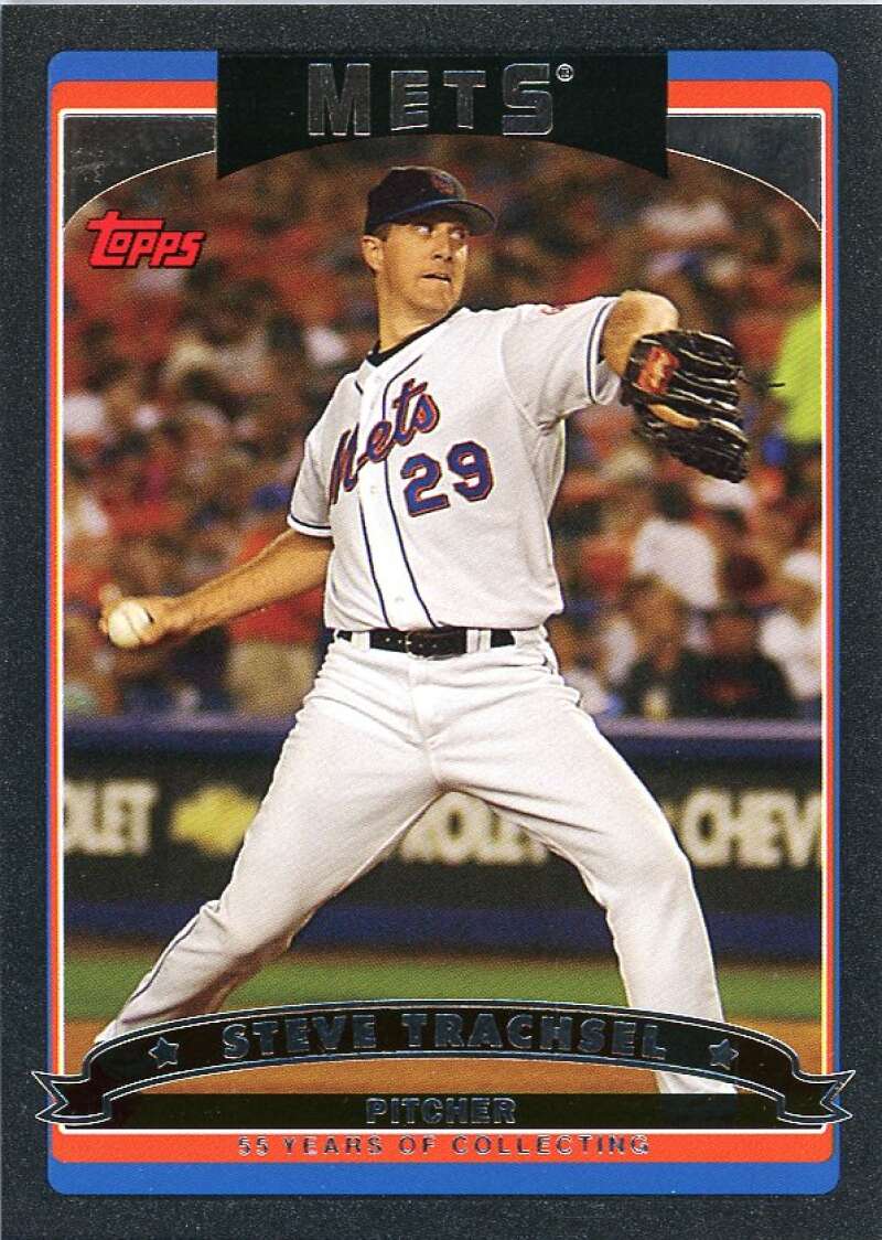 Steve Trachsel Card 2006 Topps Black #382 Image 1