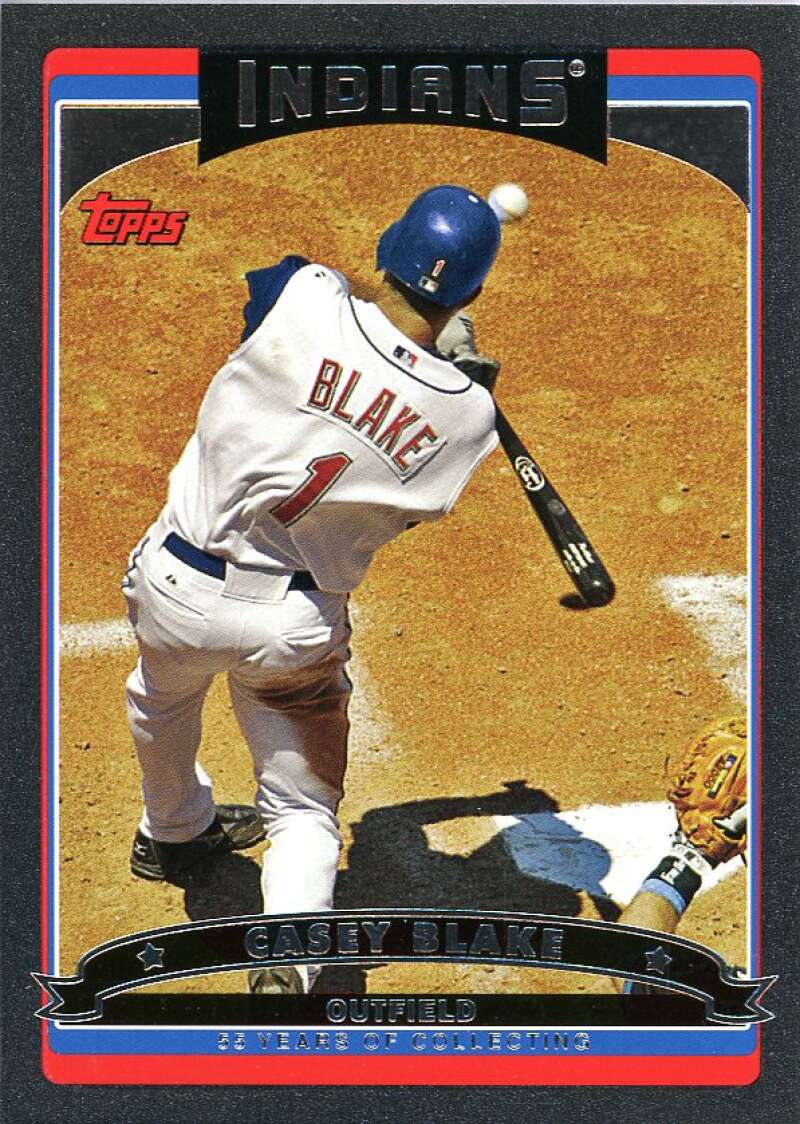 Casey Blake Card 2006 Topps Black #391 Image 1