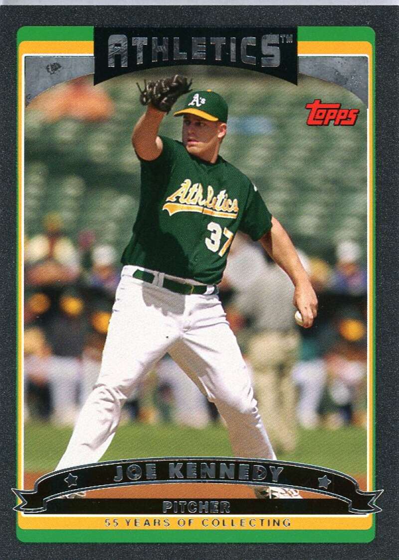 Joe Kennedy Card 2006 Topps Black #425 Image 1