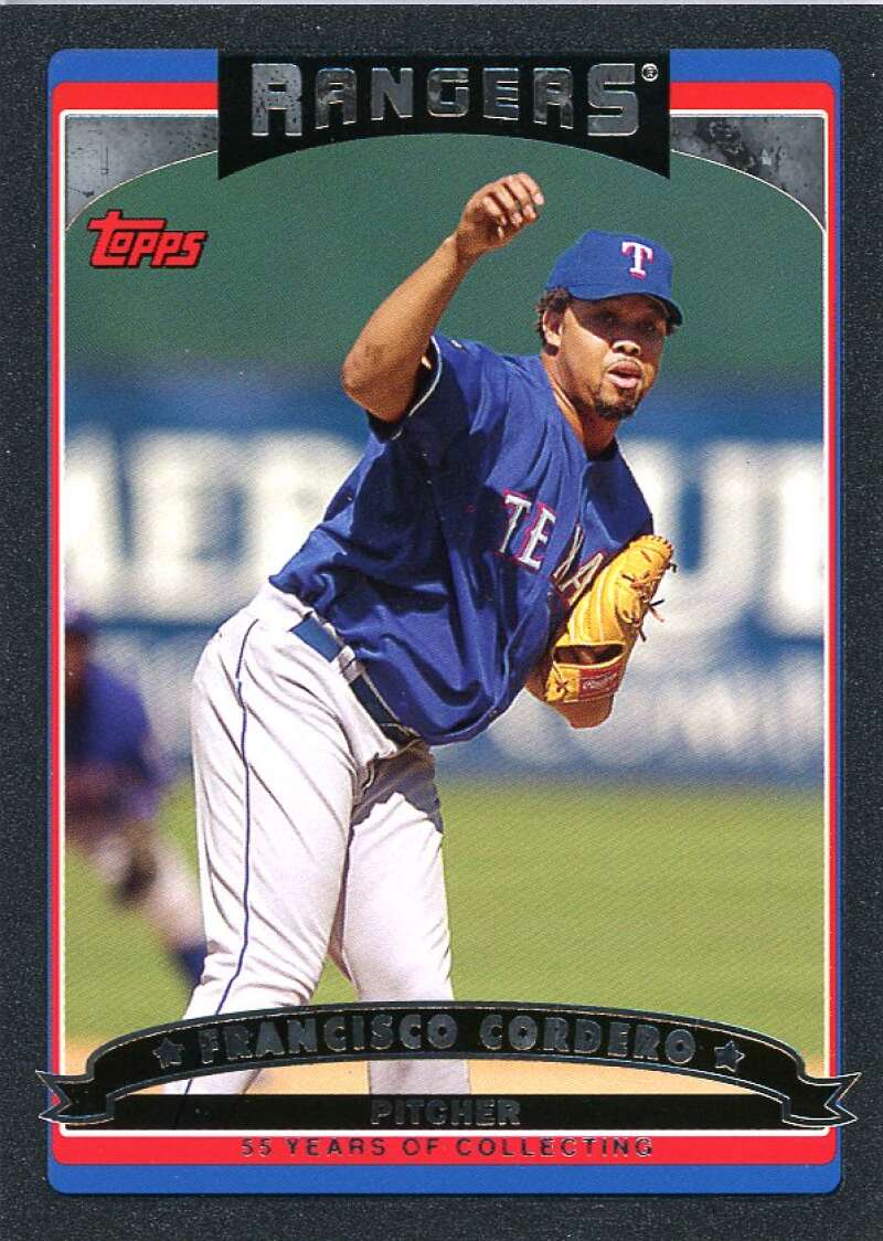 Francisco Cordero Card 2006 Topps Black #429 Image 1