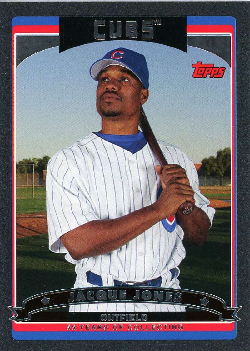 Jacque Jones Card 2006 Topps Black #447 Image 1