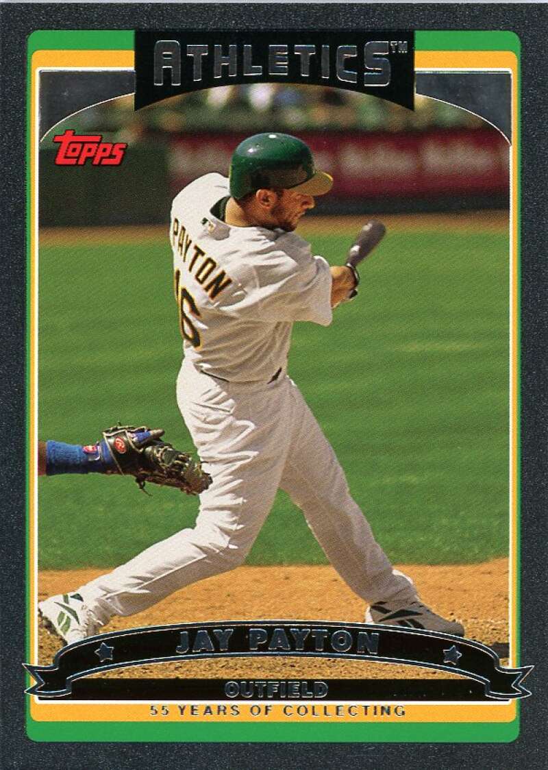 Jay Payton Card 2006 Topps Black #466 Image 1