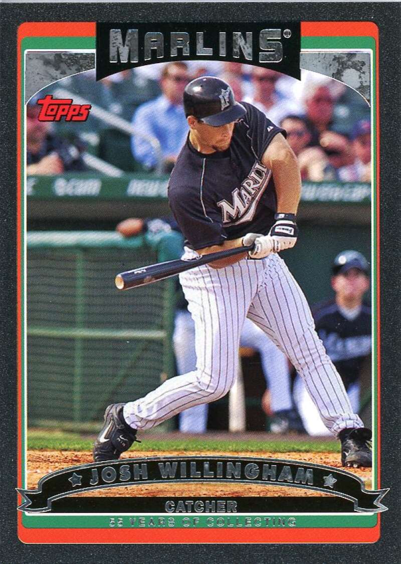 Josh Willingham Card 2006 Topps Black #469 Image 1