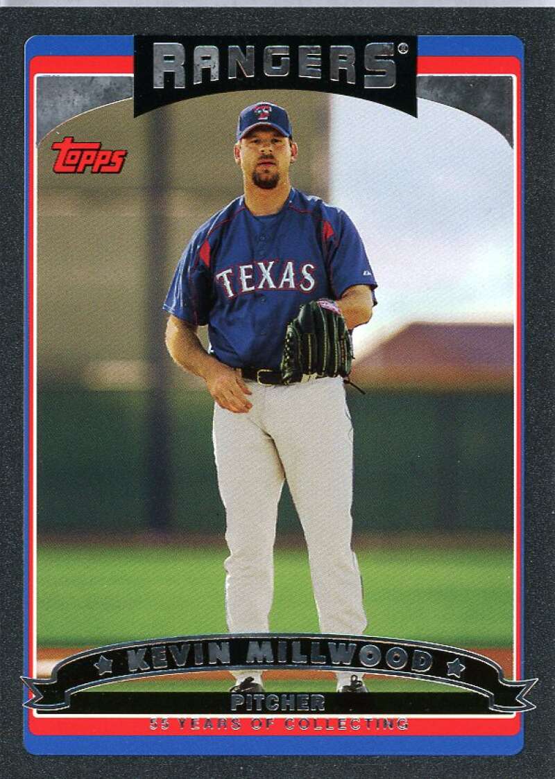 Kevin Millwood Card 2006 Topps Black #485 Image 1