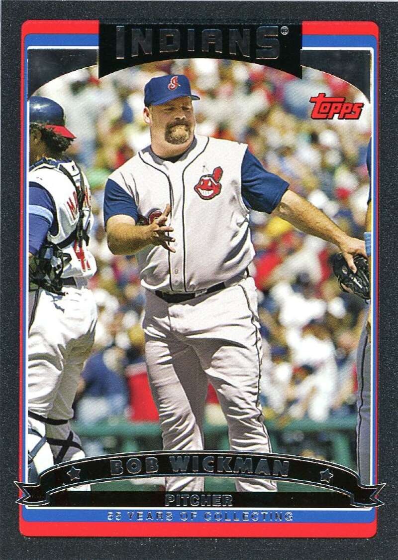 Bob Wickman Card 2006 Topps Black #492 Image 1