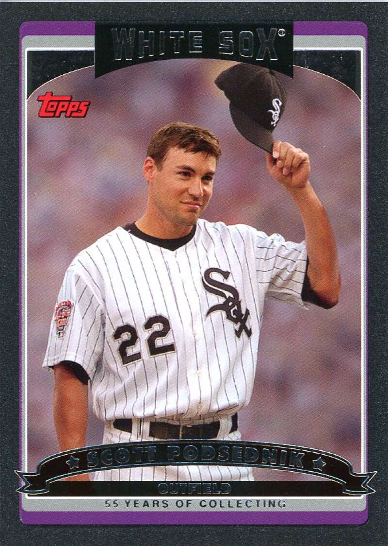 Scott Podsednik Card 2006 Topps Black #497 Image 1