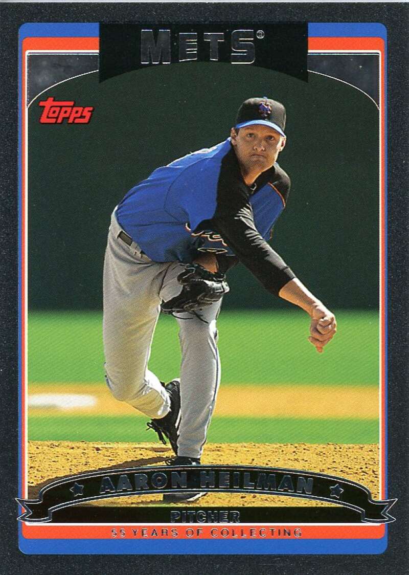 Aaron Heilman Card 2006 Topps Black #499 Image 1