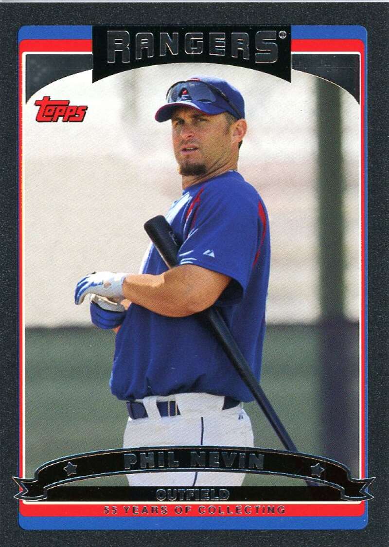 Phil Nevin Card 2006 Topps Black #504 Image 1