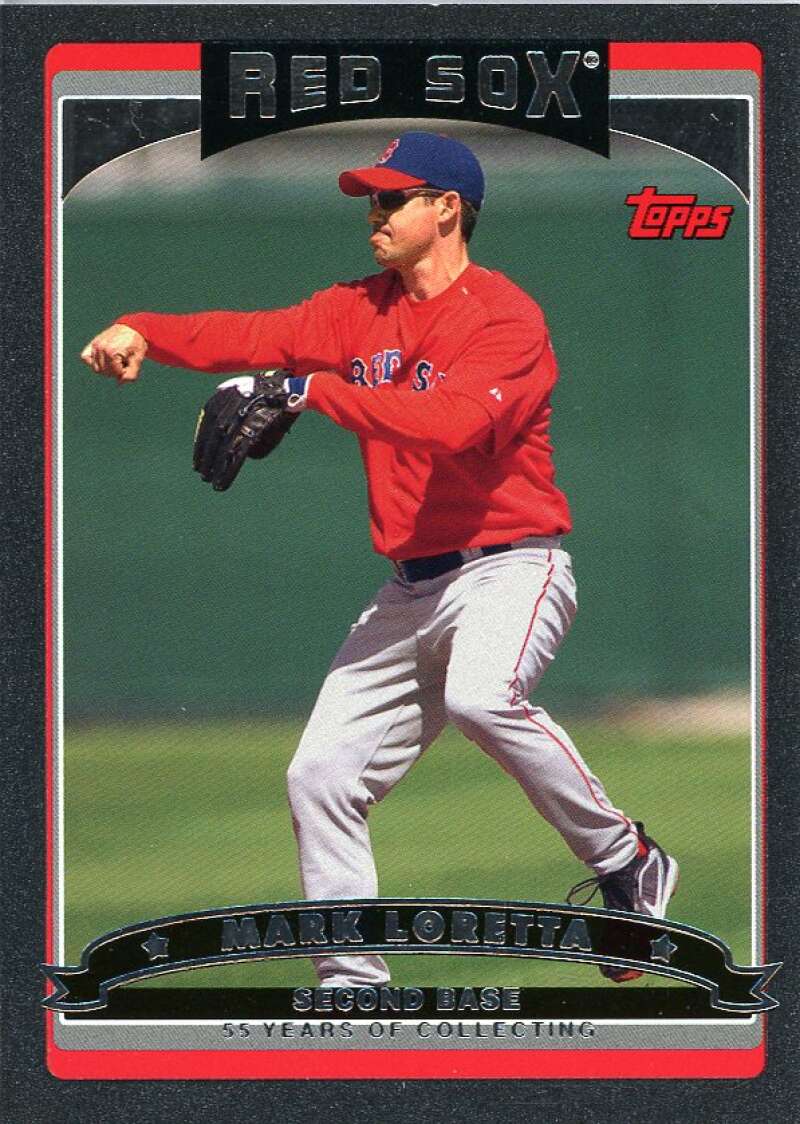 Mark Loretta Card 2006 Topps Black #514 Image 1